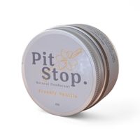 Pitstop Deodrant Frankly Vanilla Regular